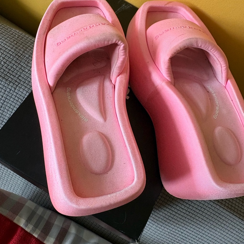 Alexander Wang Pink Sandals